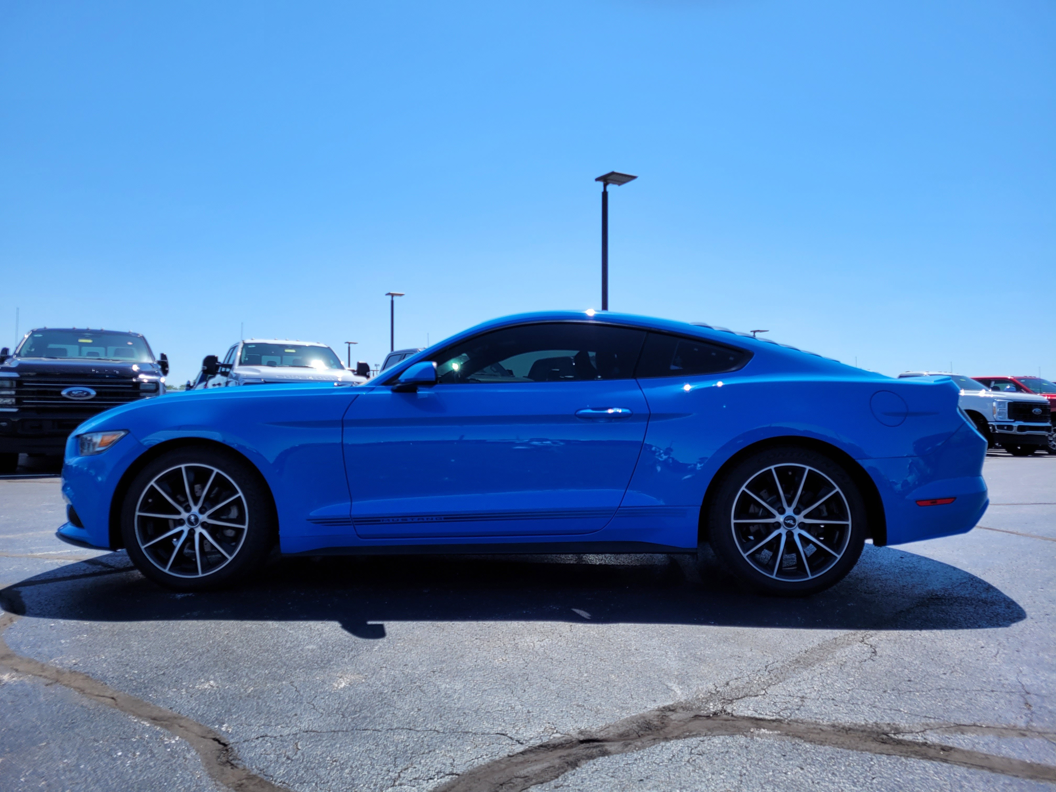 2017 Ford Mustang EcoBoost