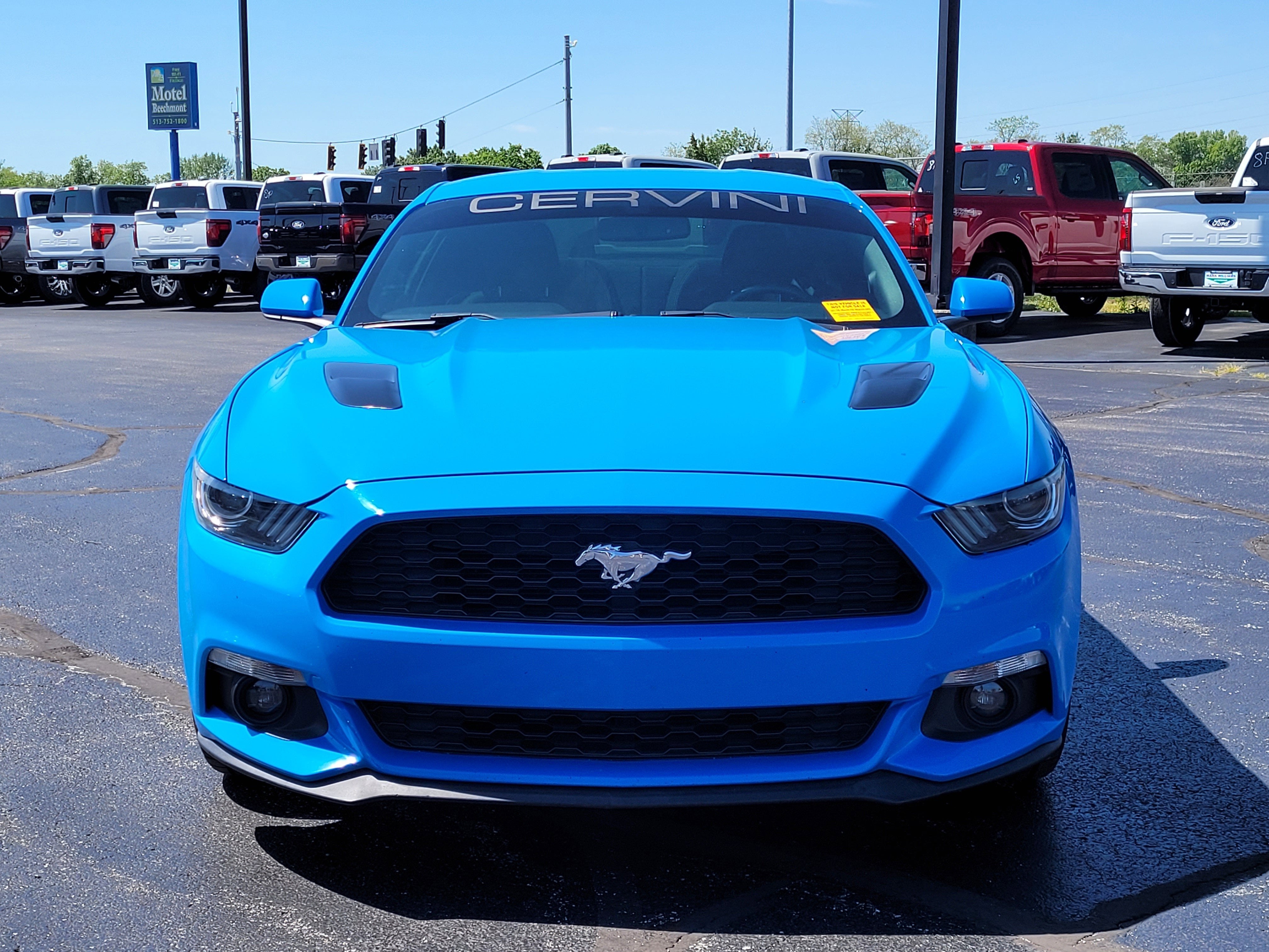 2017 Ford Mustang EcoBoost