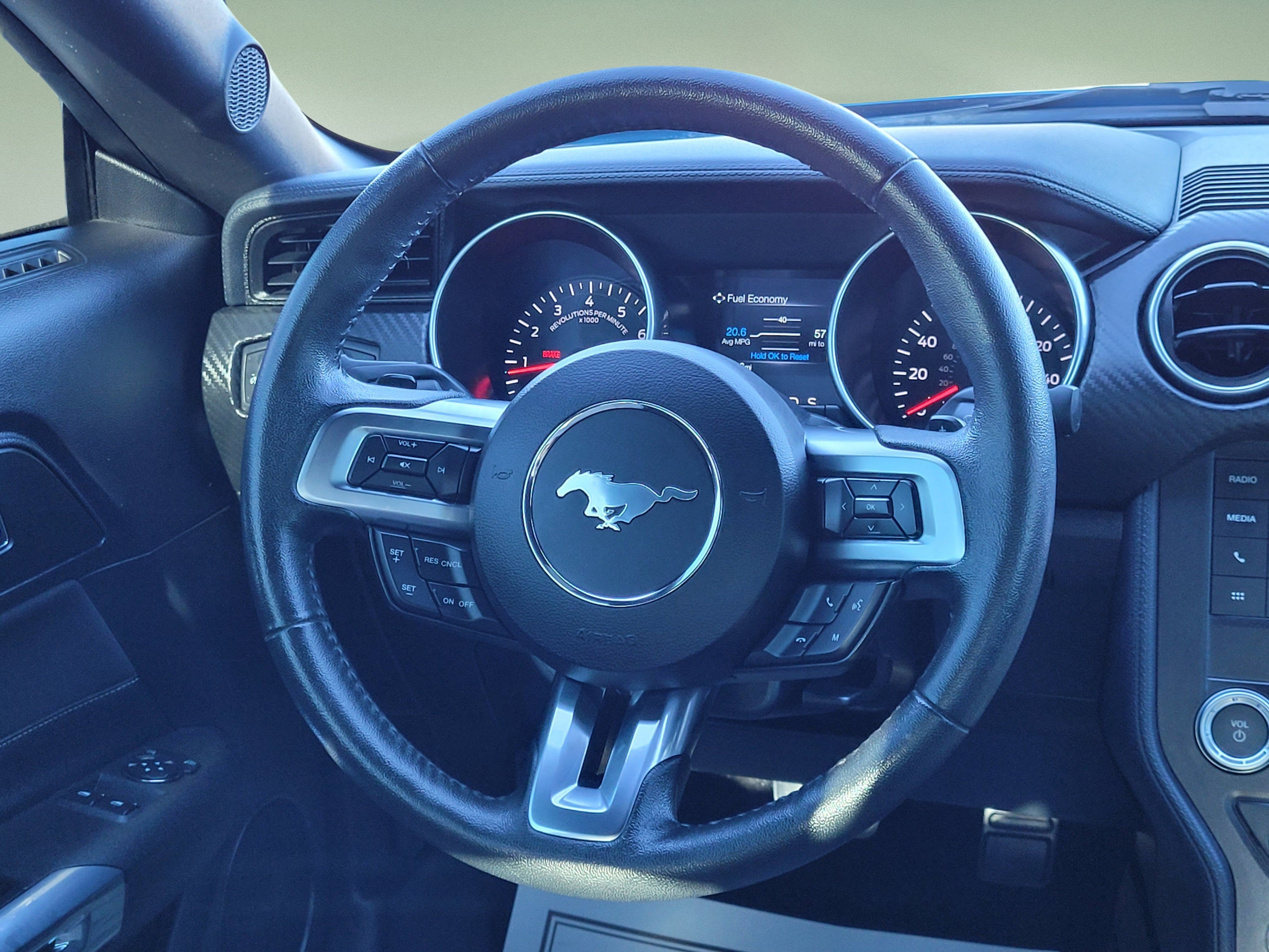 2019 Ford Mustang EcoBoost