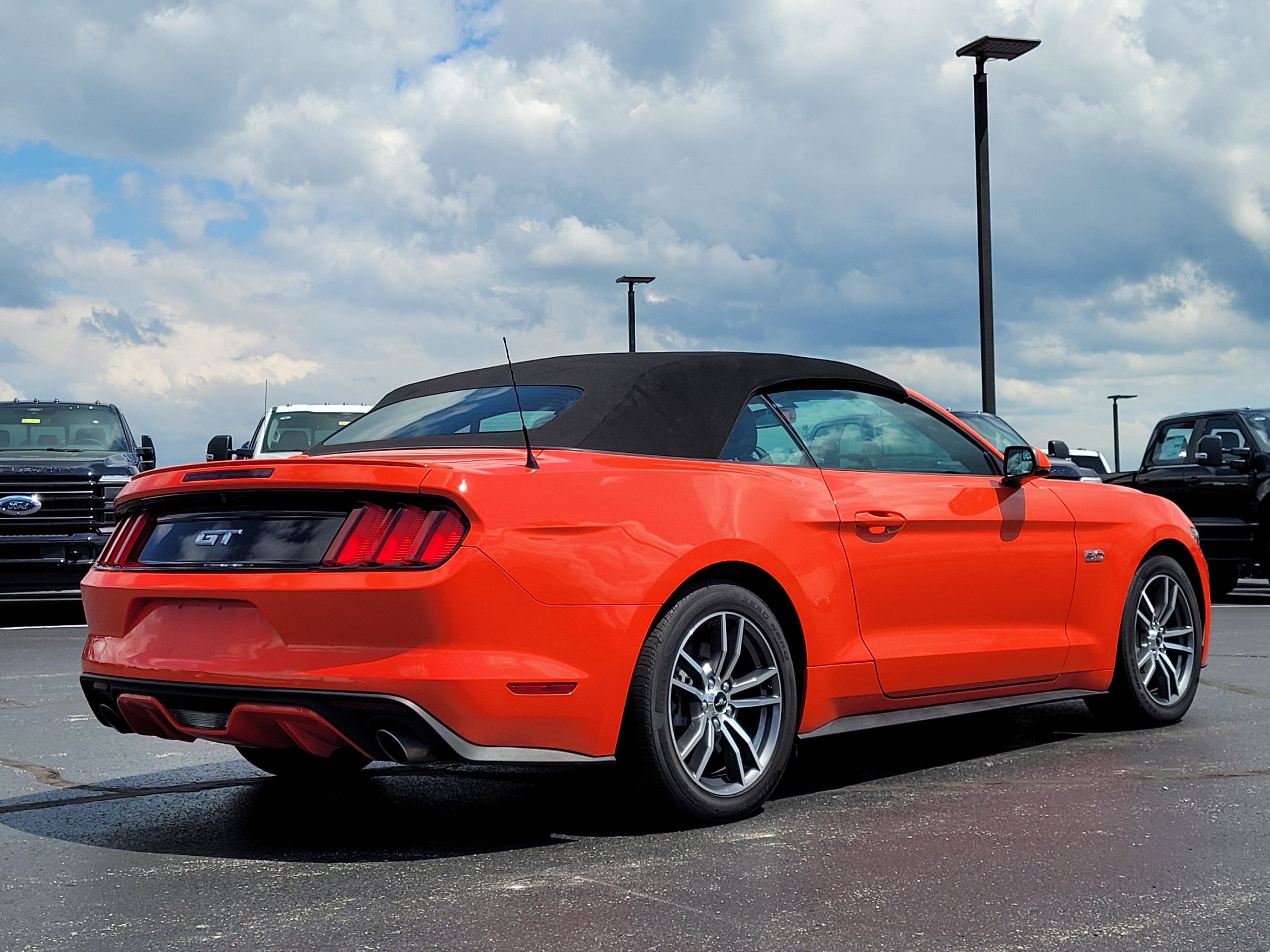 2016 Ford Mustang GT Premium