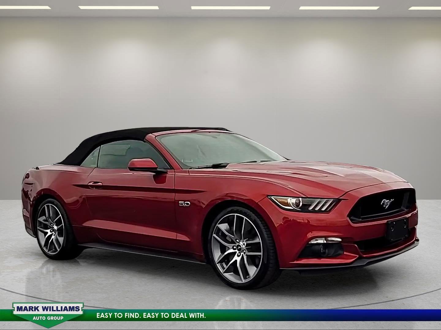 2015 Ford Mustang GT Premium