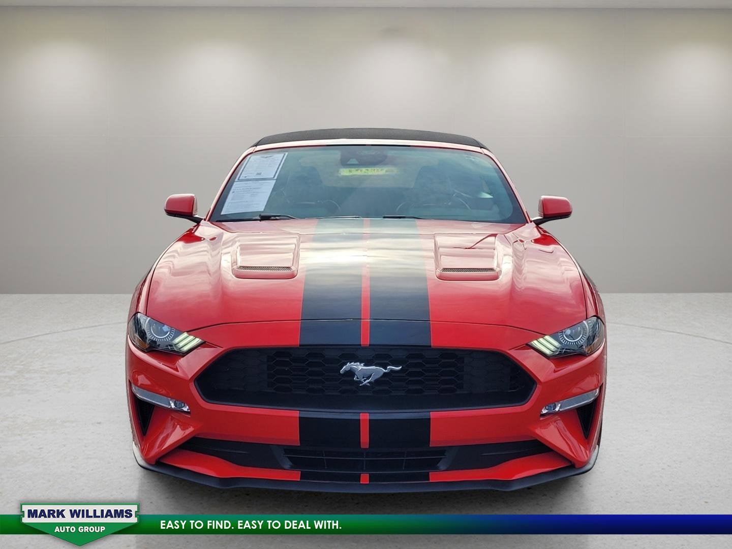 2021 Ford Mustang EcoBoost Premium