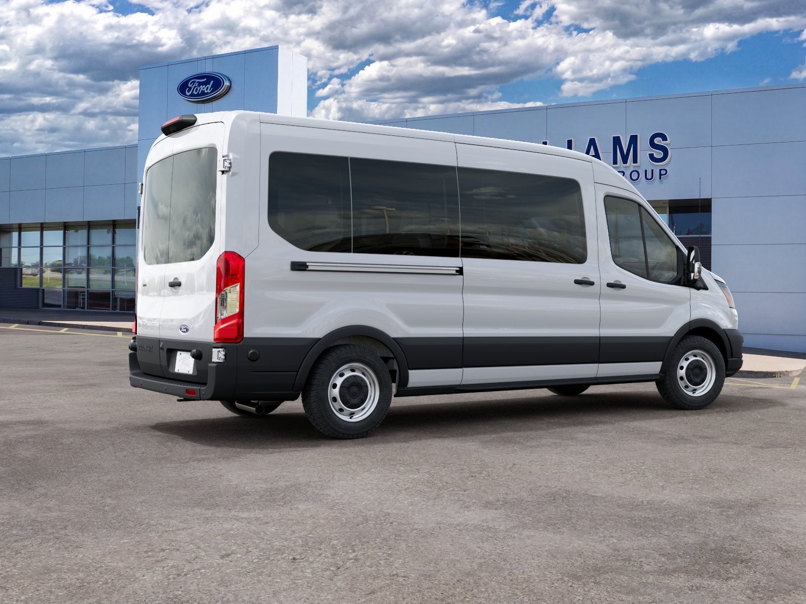2027 Ford Transit-350 XL