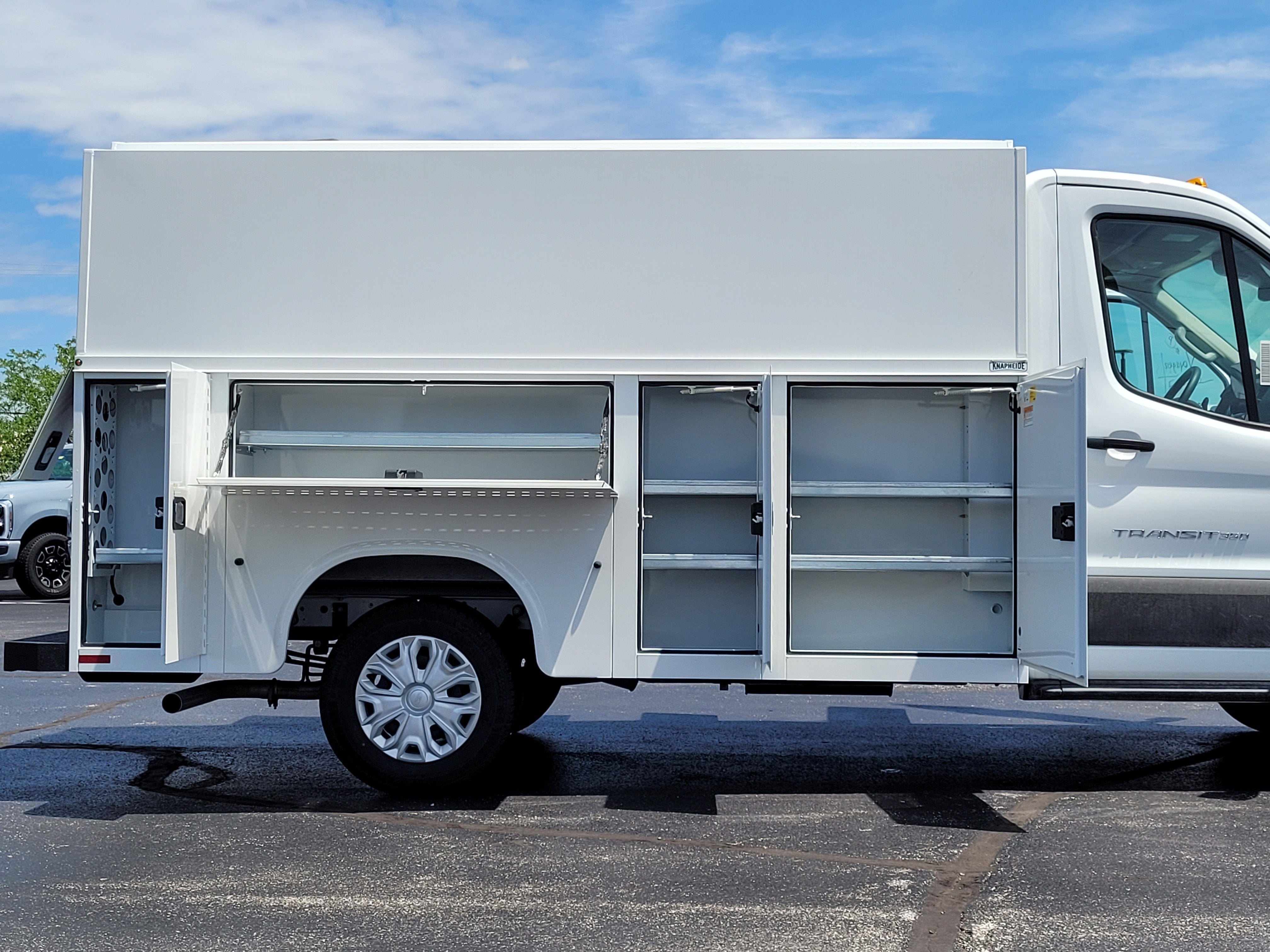 2025 Ford Transit-350 Base