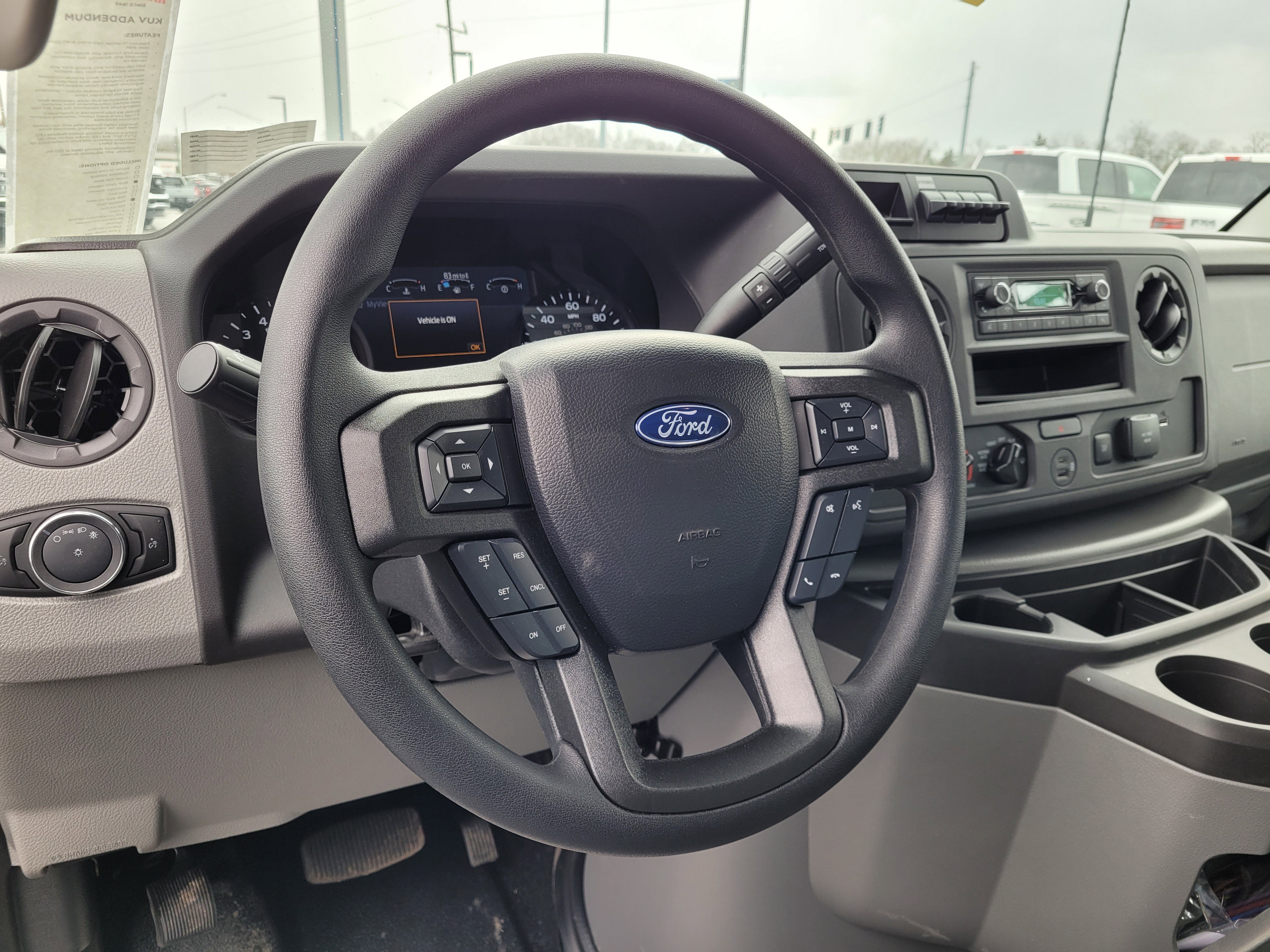 2026 Ford E-350SD Base Cutaway