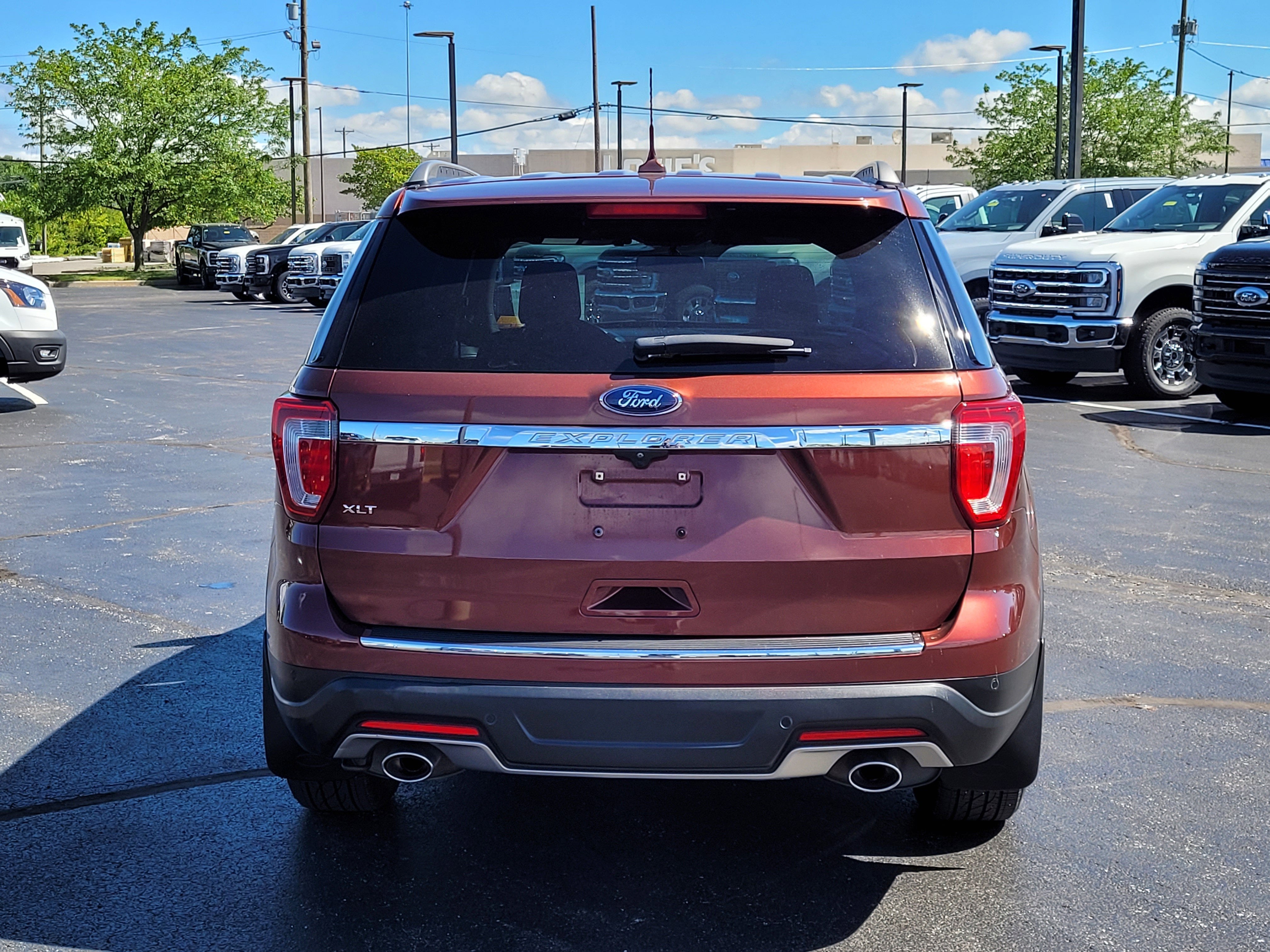 2018 Ford Explorer XLT