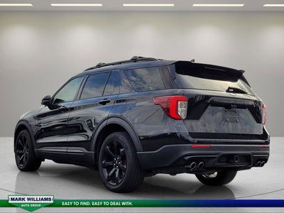 2020 Ford Explorer ST