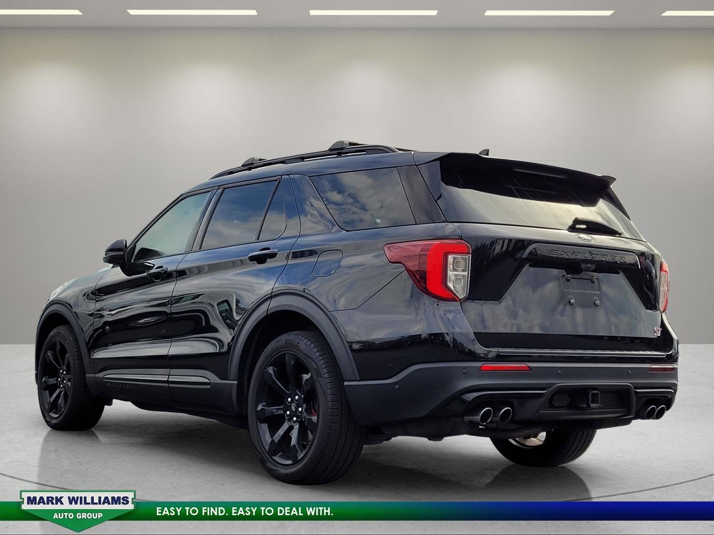 2020 Ford Explorer ST