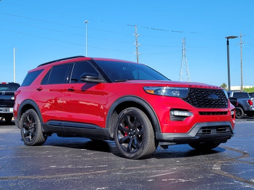 2021 Ford Explorer ST