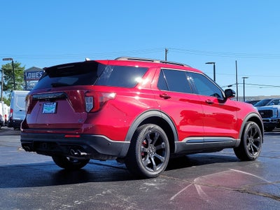2021 Ford Explorer ST