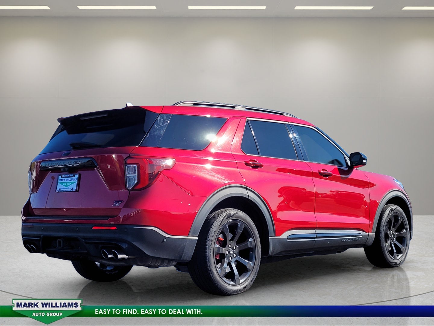 2021 Ford Explorer ST