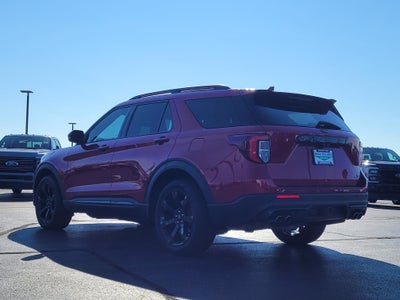 2021 Ford Explorer ST