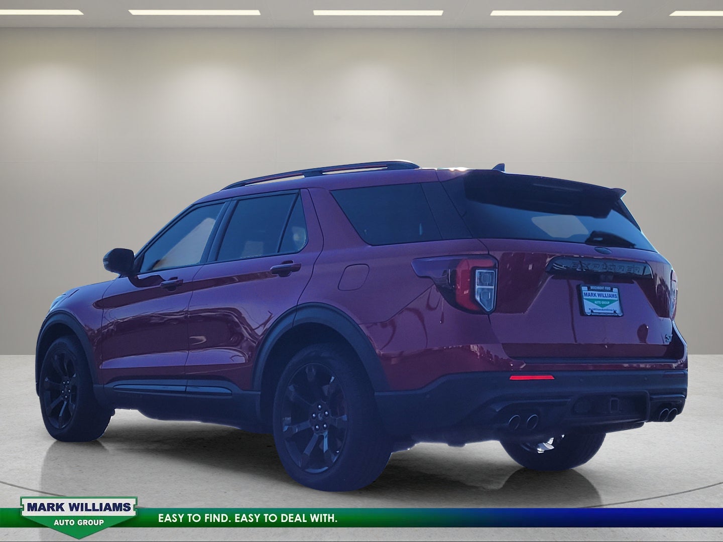 2021 Ford Explorer ST