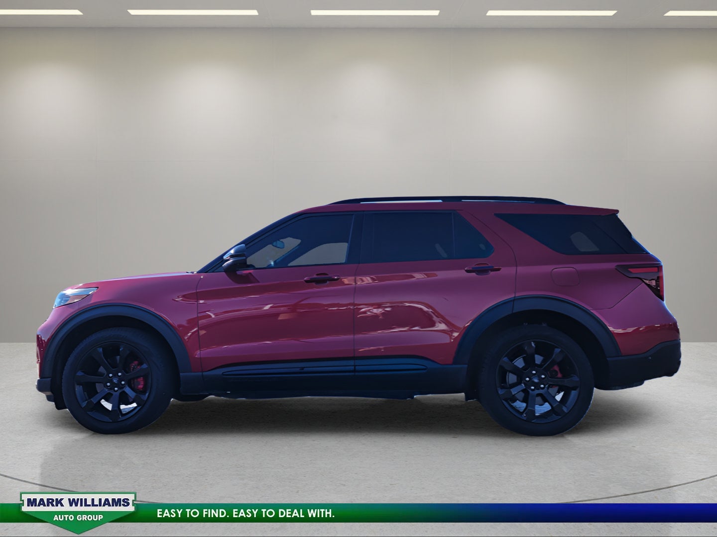 2021 Ford Explorer ST