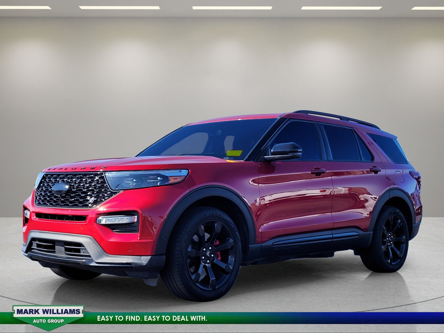2021 Ford Explorer ST