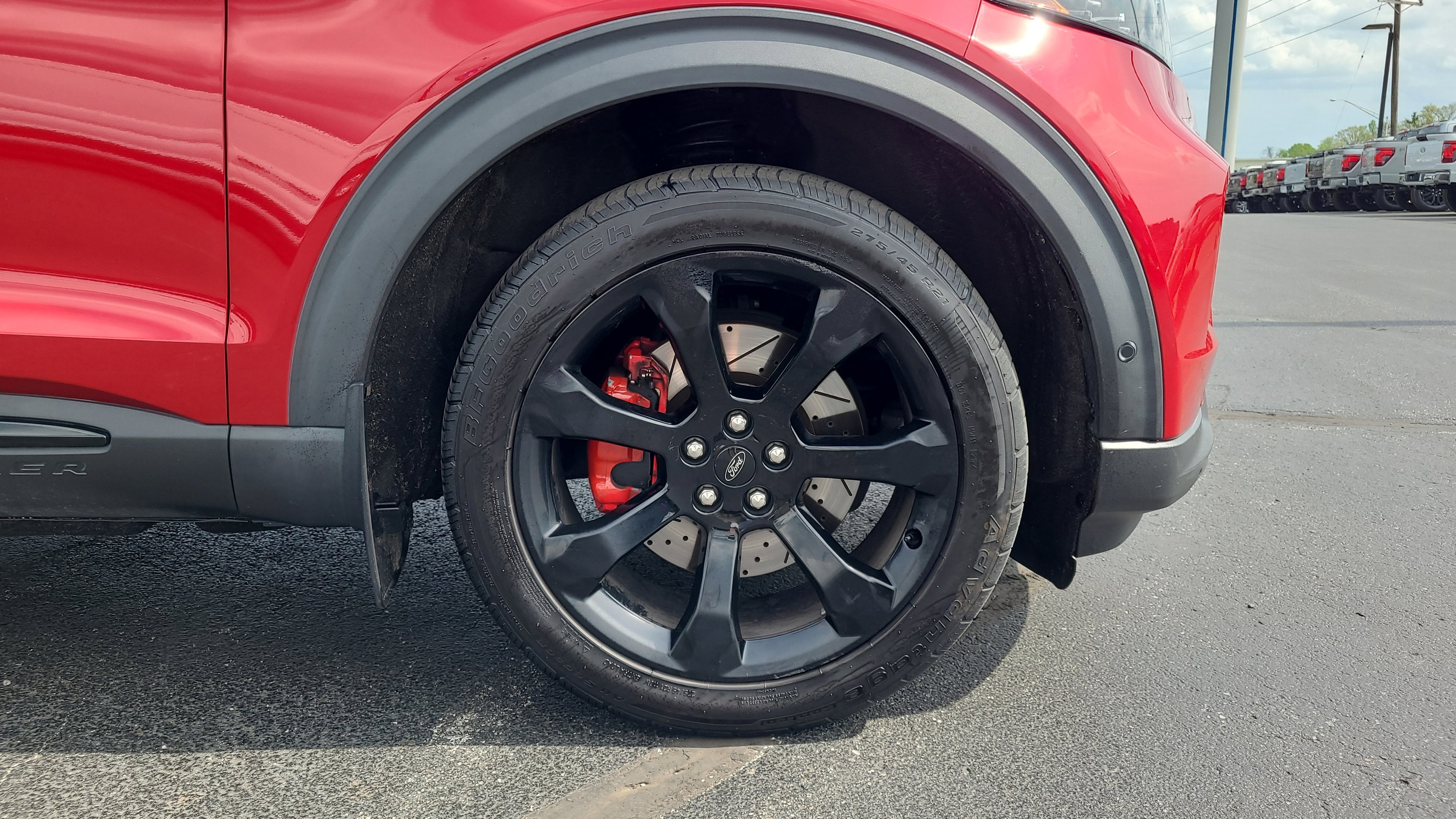 2020 Ford Explorer ST