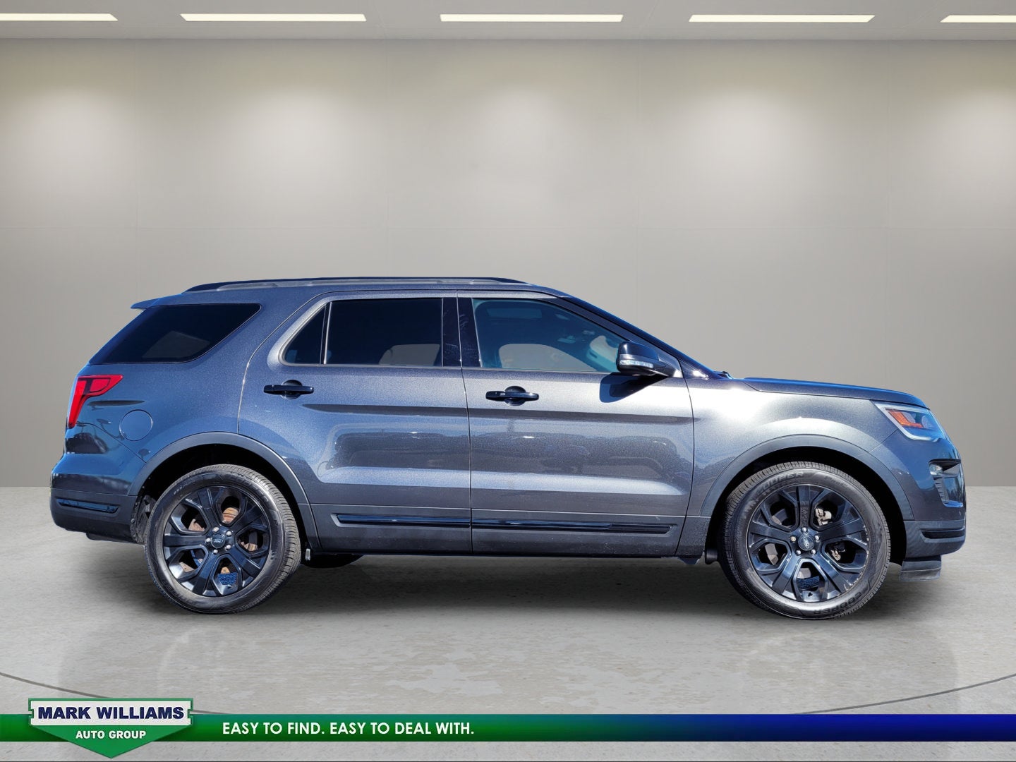 2019 Ford Explorer Sport