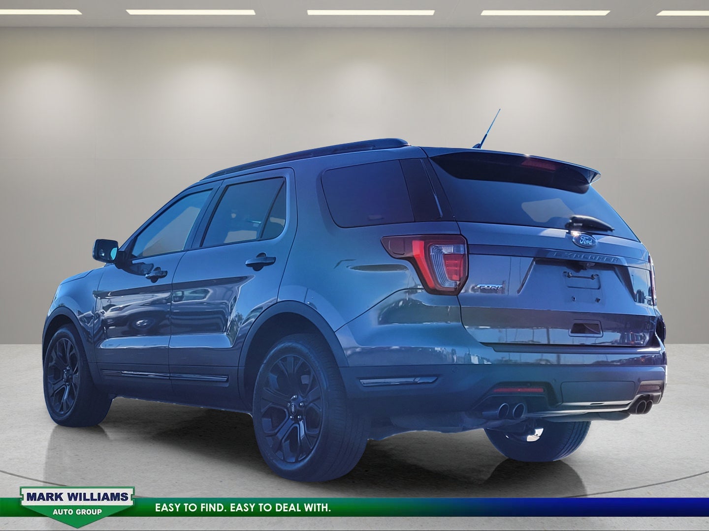 2019 Ford Explorer Sport