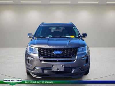 2019 Ford Explorer Sport