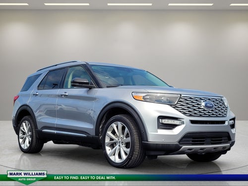 2022 Ford Explorer Platinum