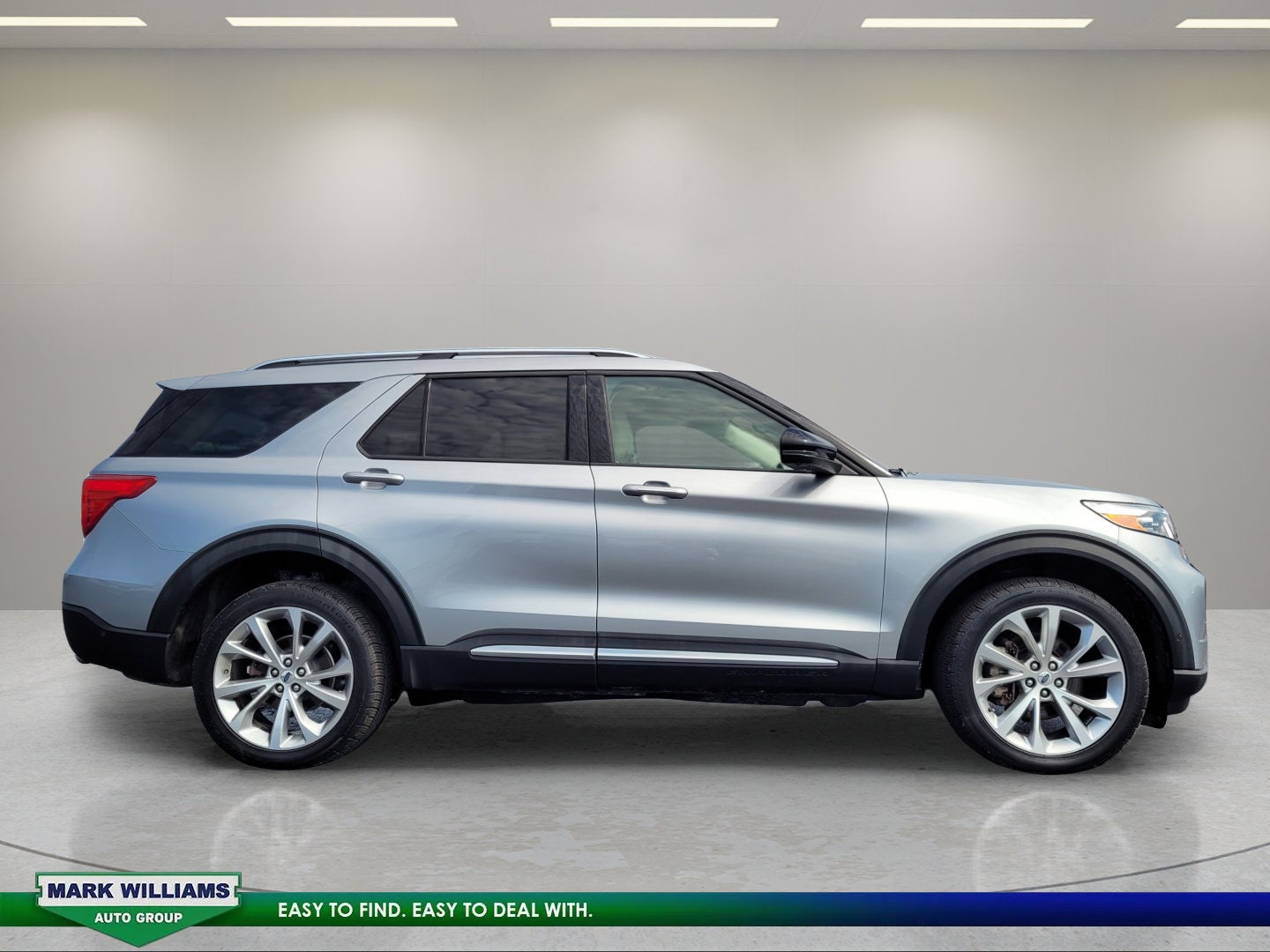 2022 Ford Explorer Platinum