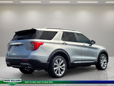 2022 Ford Explorer Platinum