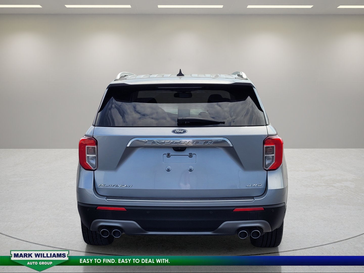 2022 Ford Explorer Platinum