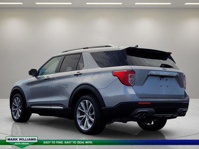 2022 Ford Explorer Platinum
