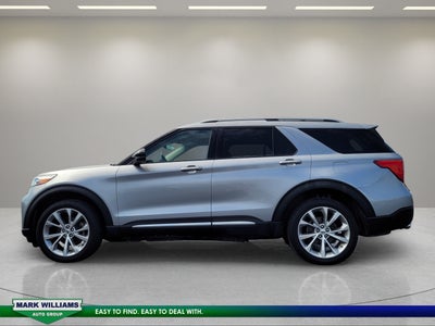 2022 Ford Explorer Platinum