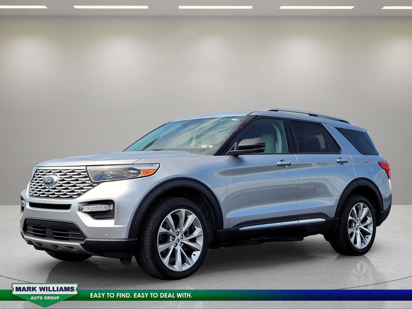 2022 Ford Explorer Platinum