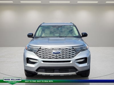 2022 Ford Explorer Platinum