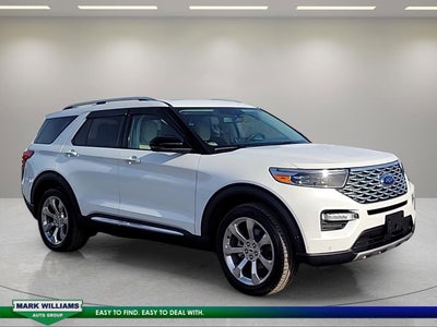 2020 Ford Explorer Platinum