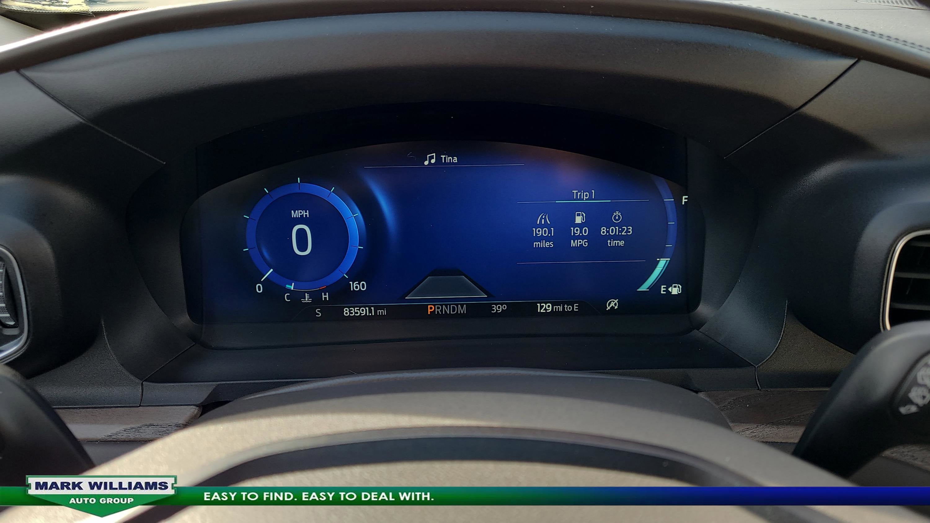 2020 Ford Explorer Platinum