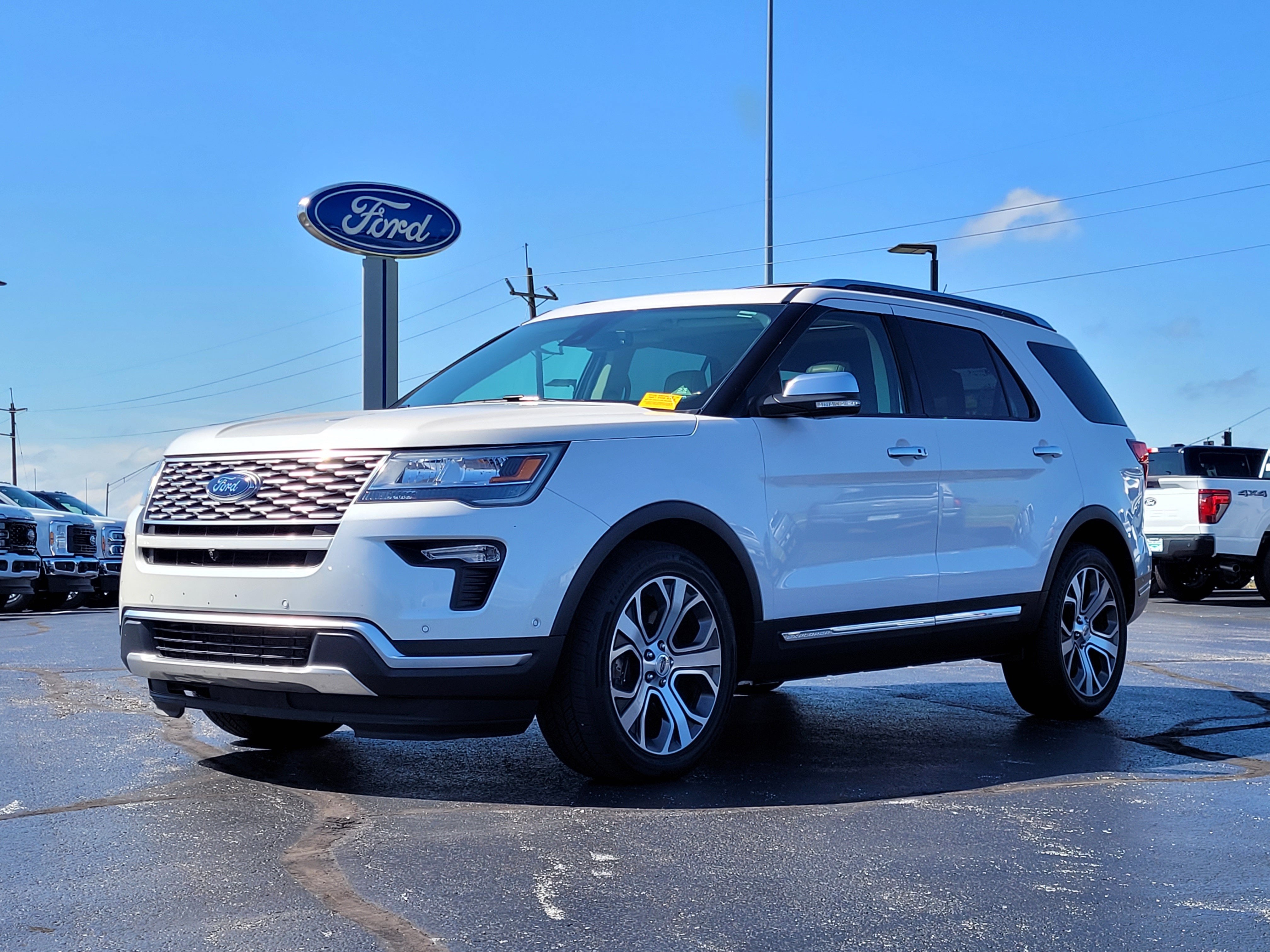 2018 Ford Explorer Platinum