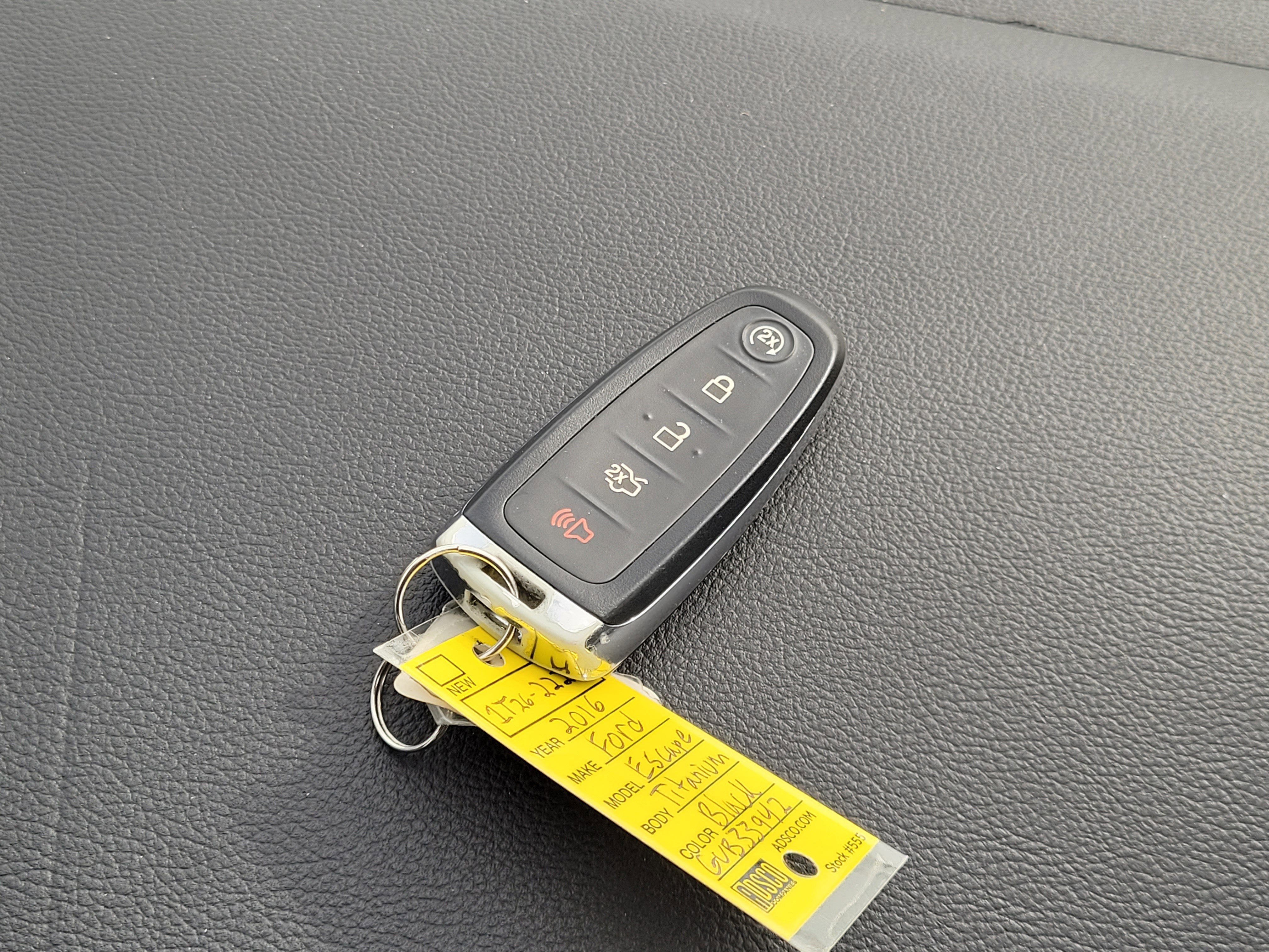 2016 Ford Escape Titanium