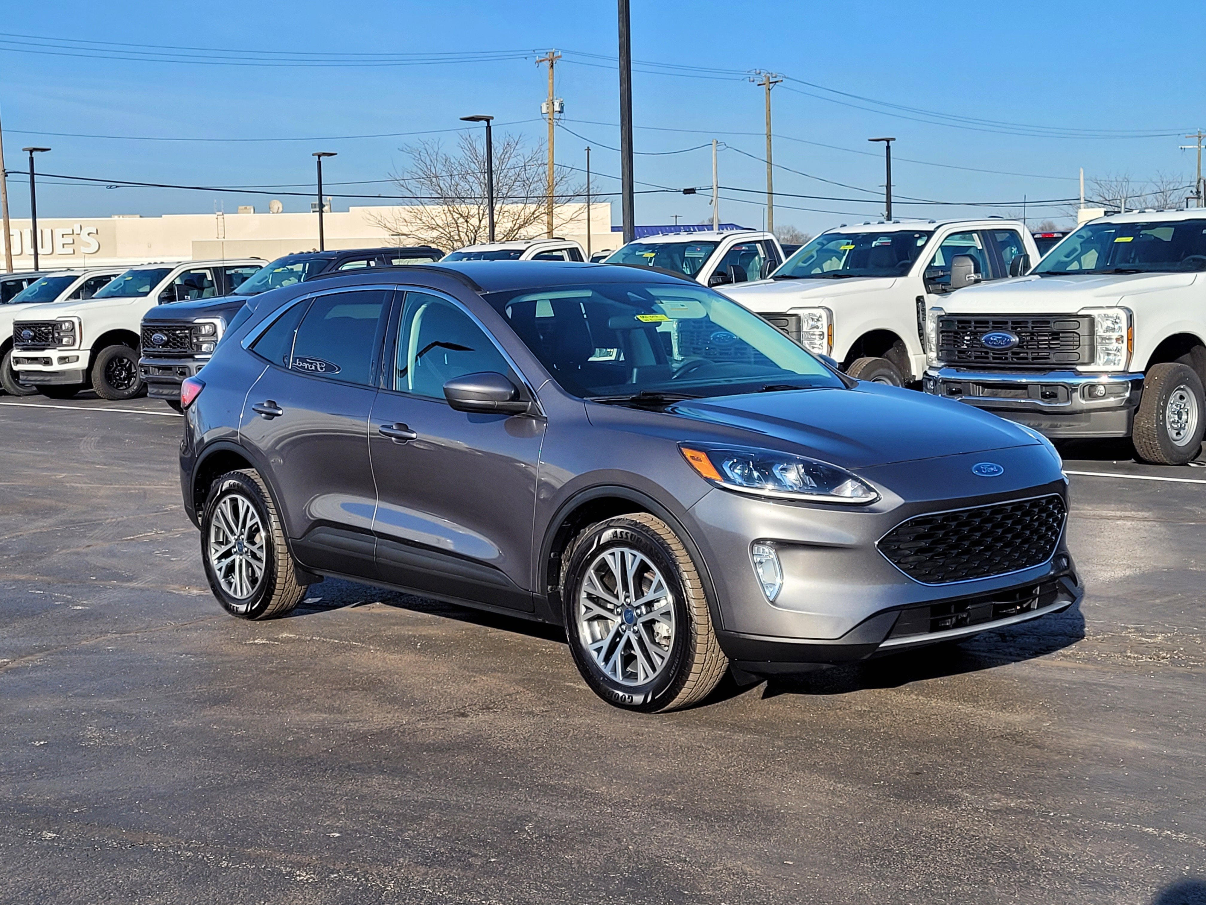 2021 Ford Escape Hybrid SEL