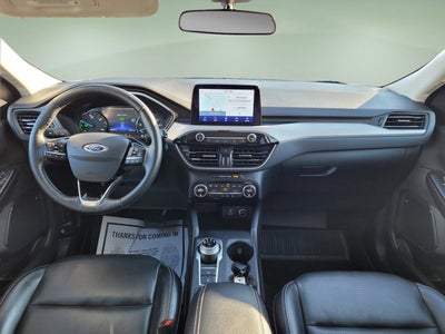 2021 Ford Escape Hybrid SEL