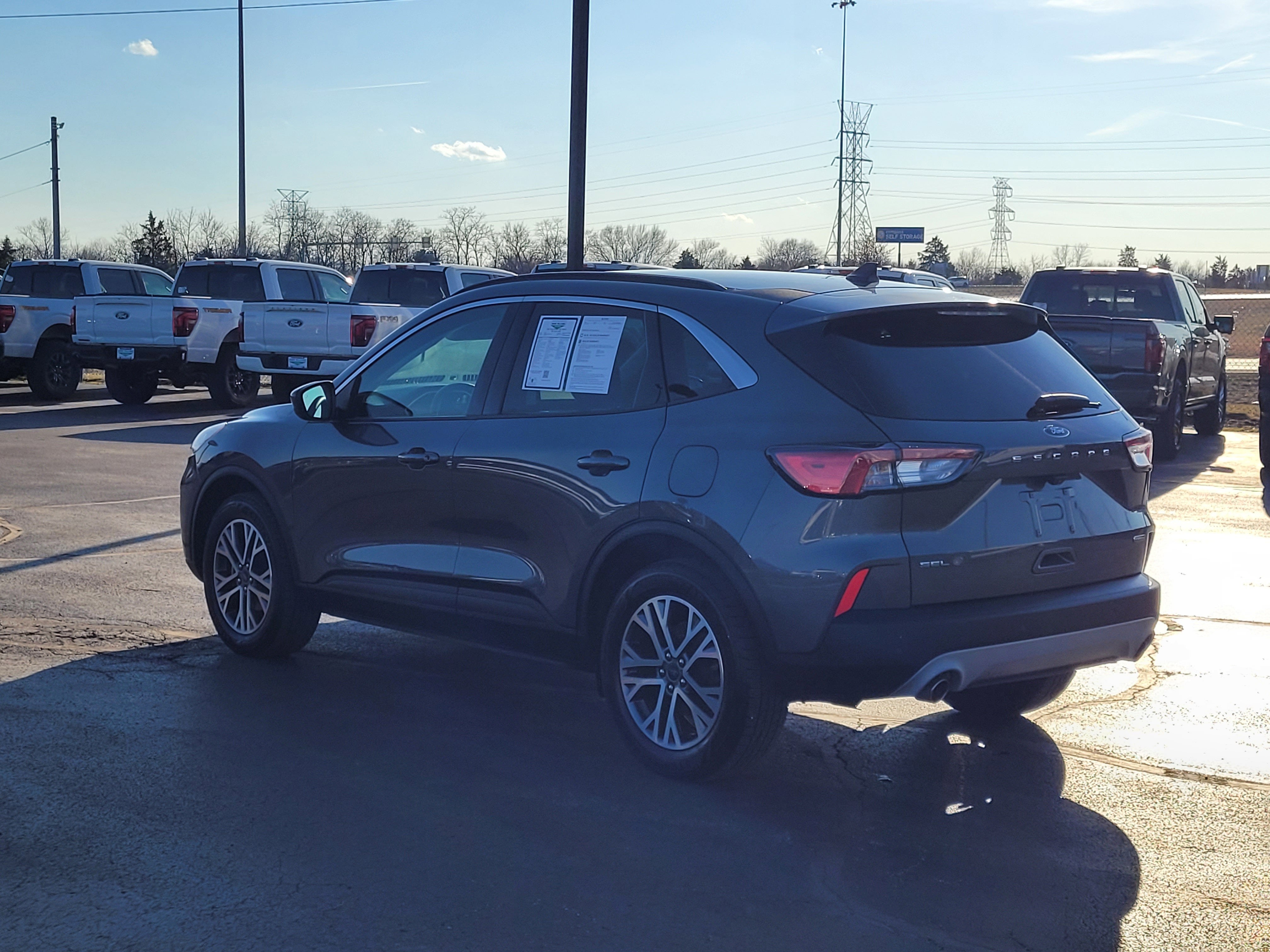 2021 Ford Escape Hybrid SEL