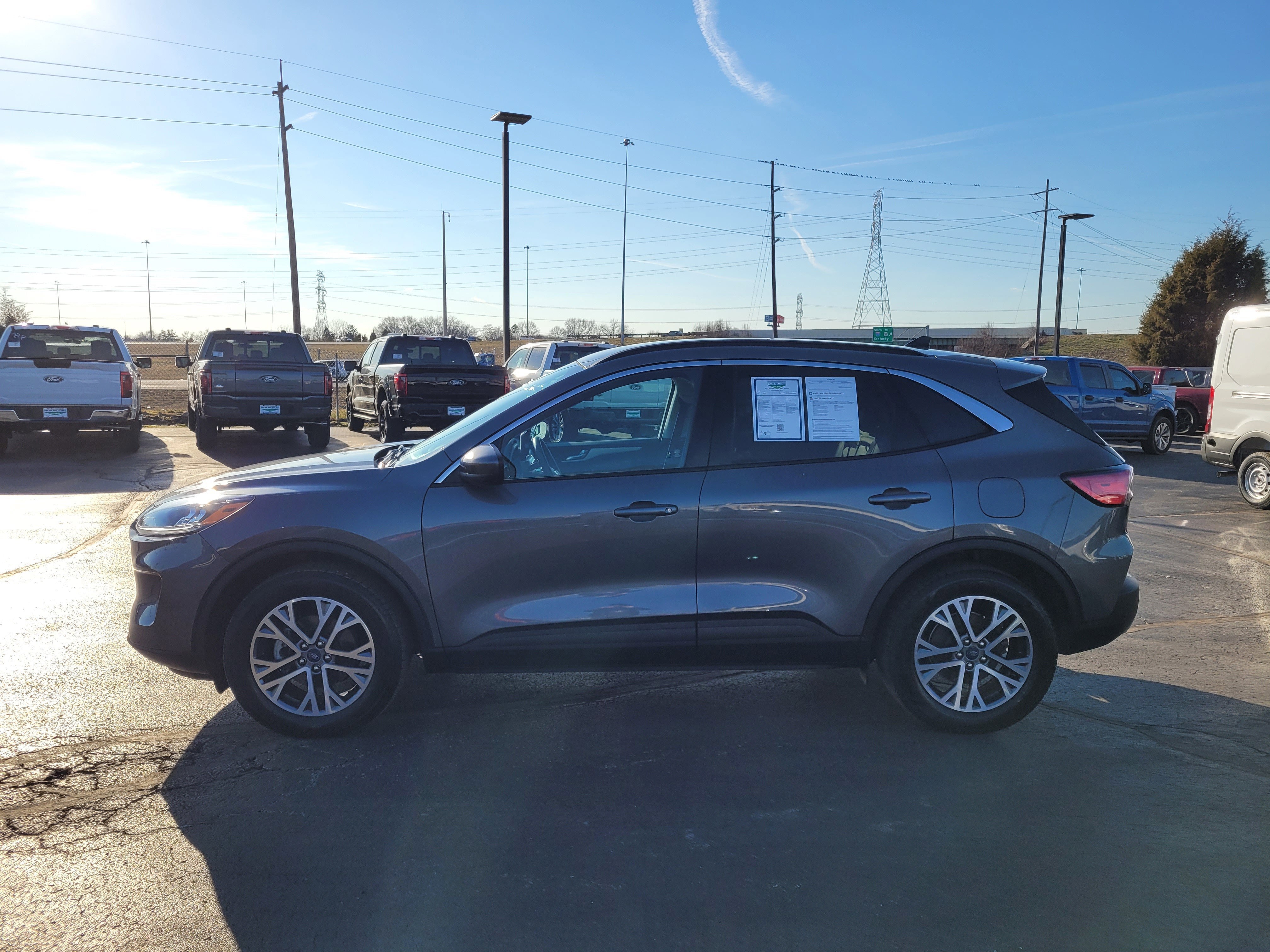 2021 Ford Escape Hybrid SEL