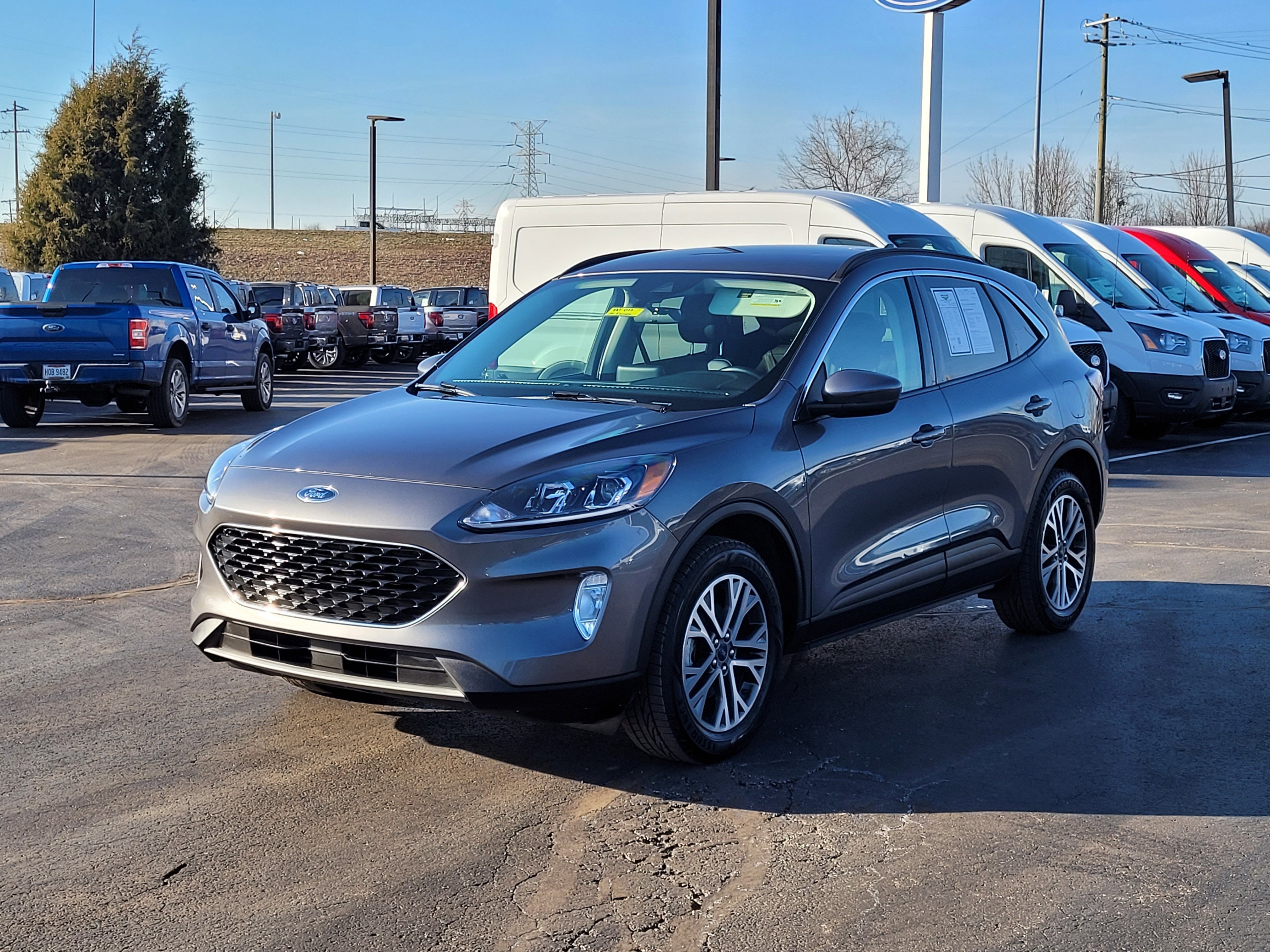 2021 Ford Escape Hybrid SEL