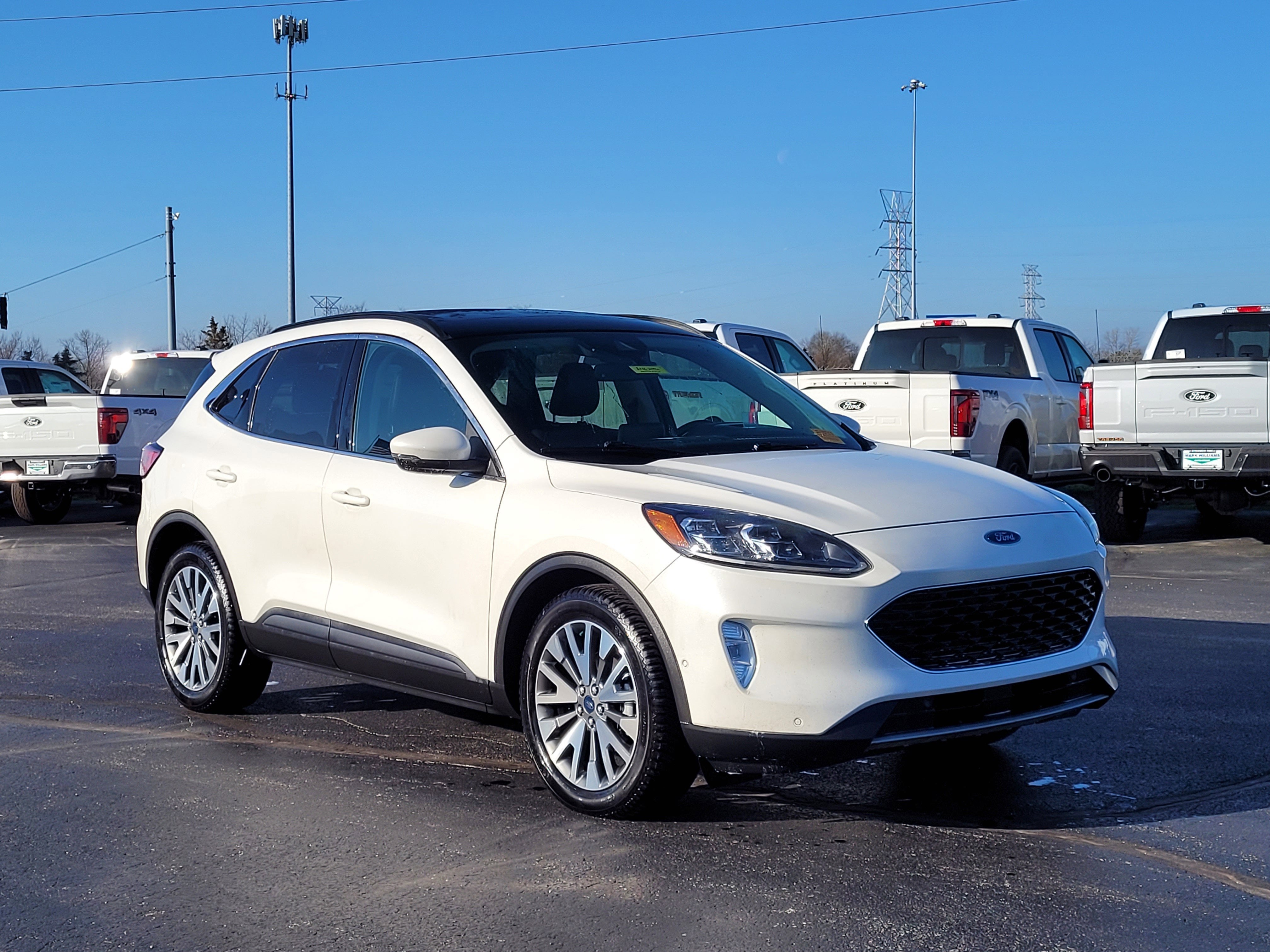 2020 Ford Escape Titanium Hybrid