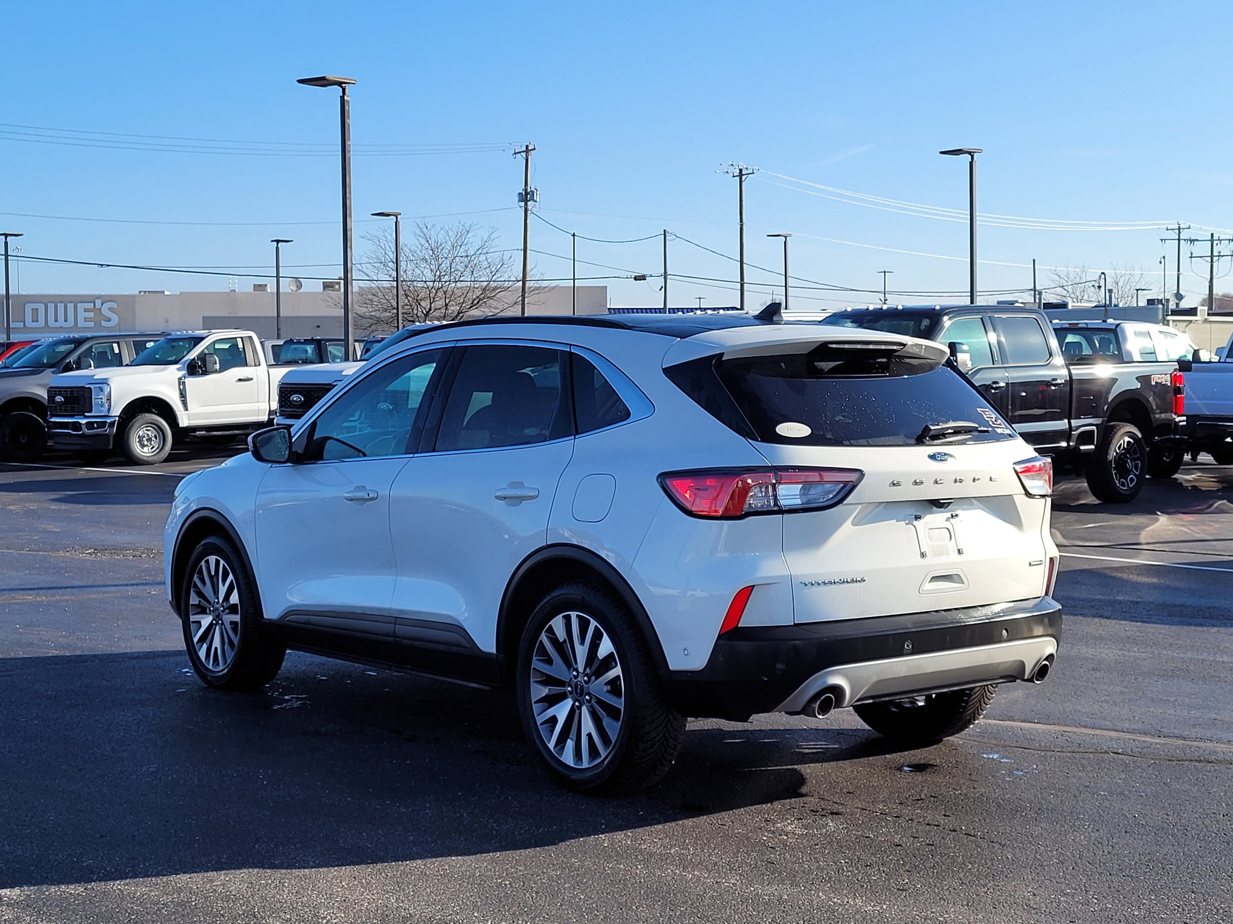 2020 Ford Escape Titanium Hybrid