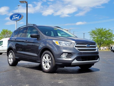 2018 Ford Escape SE