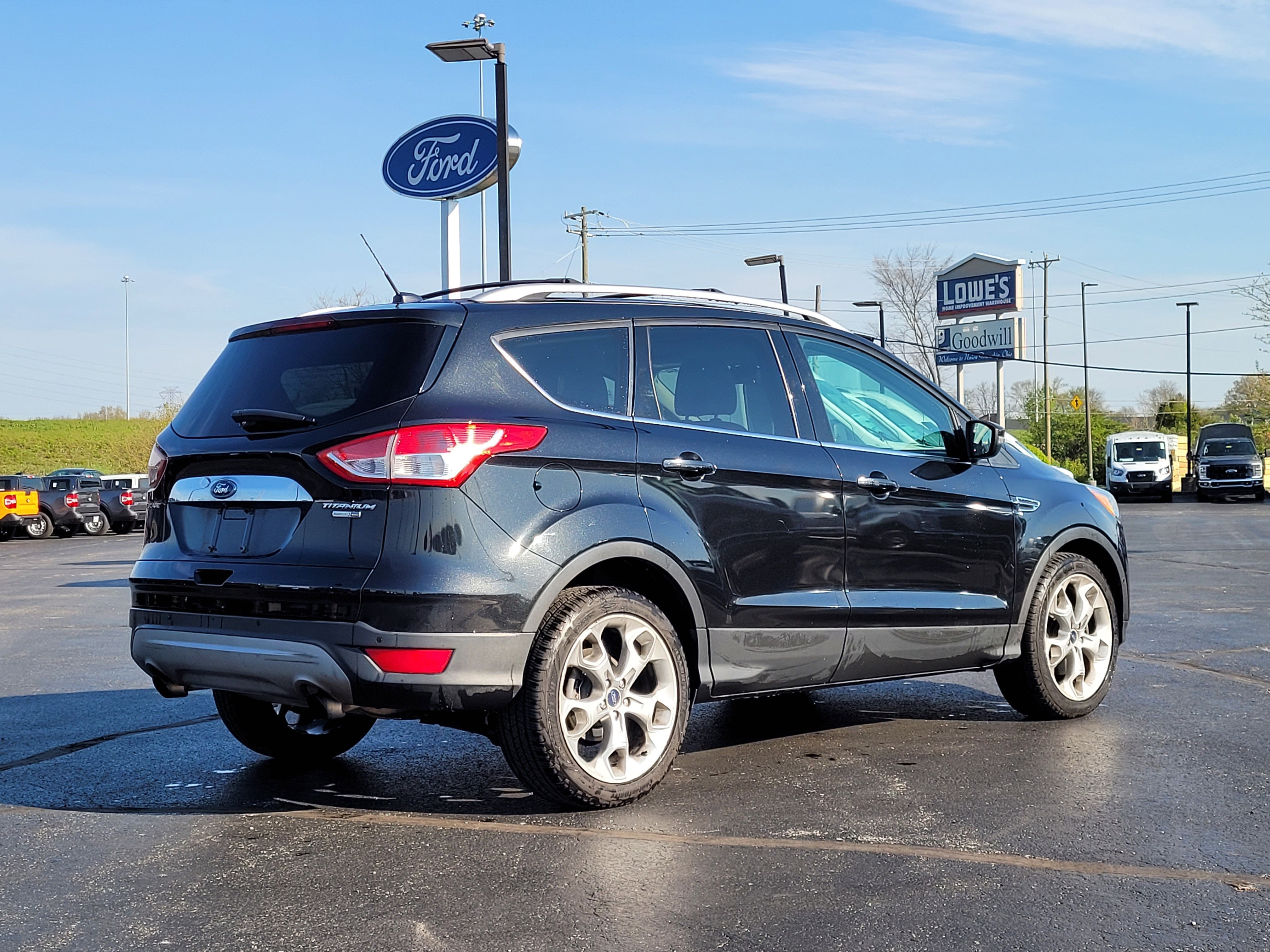 2014 Ford Escape Titanium