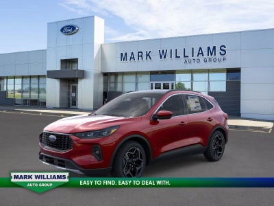 2026 Ford Escape Platinum