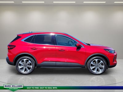 2024 Ford Escape Platinum