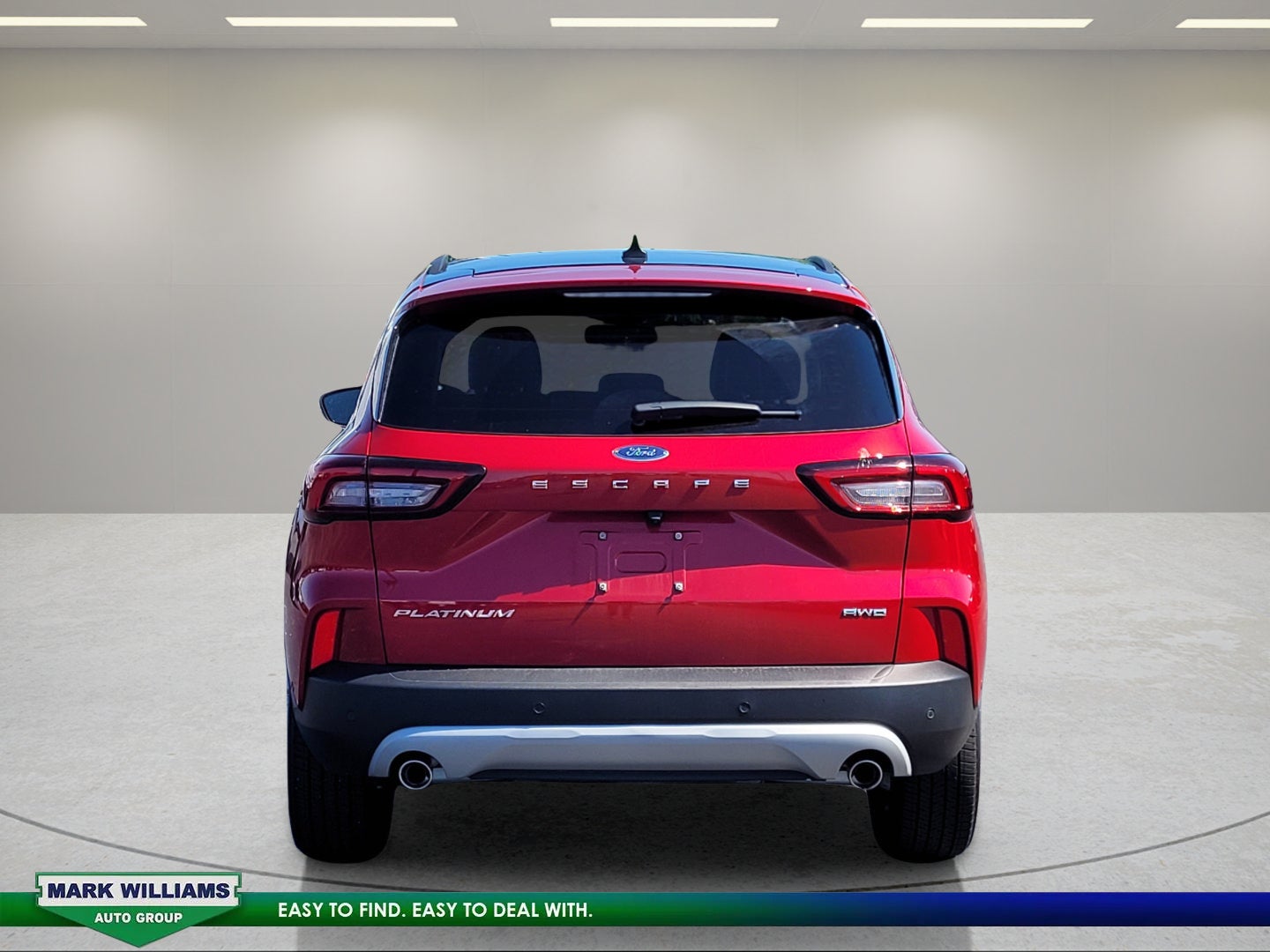 2024 Ford Escape Platinum