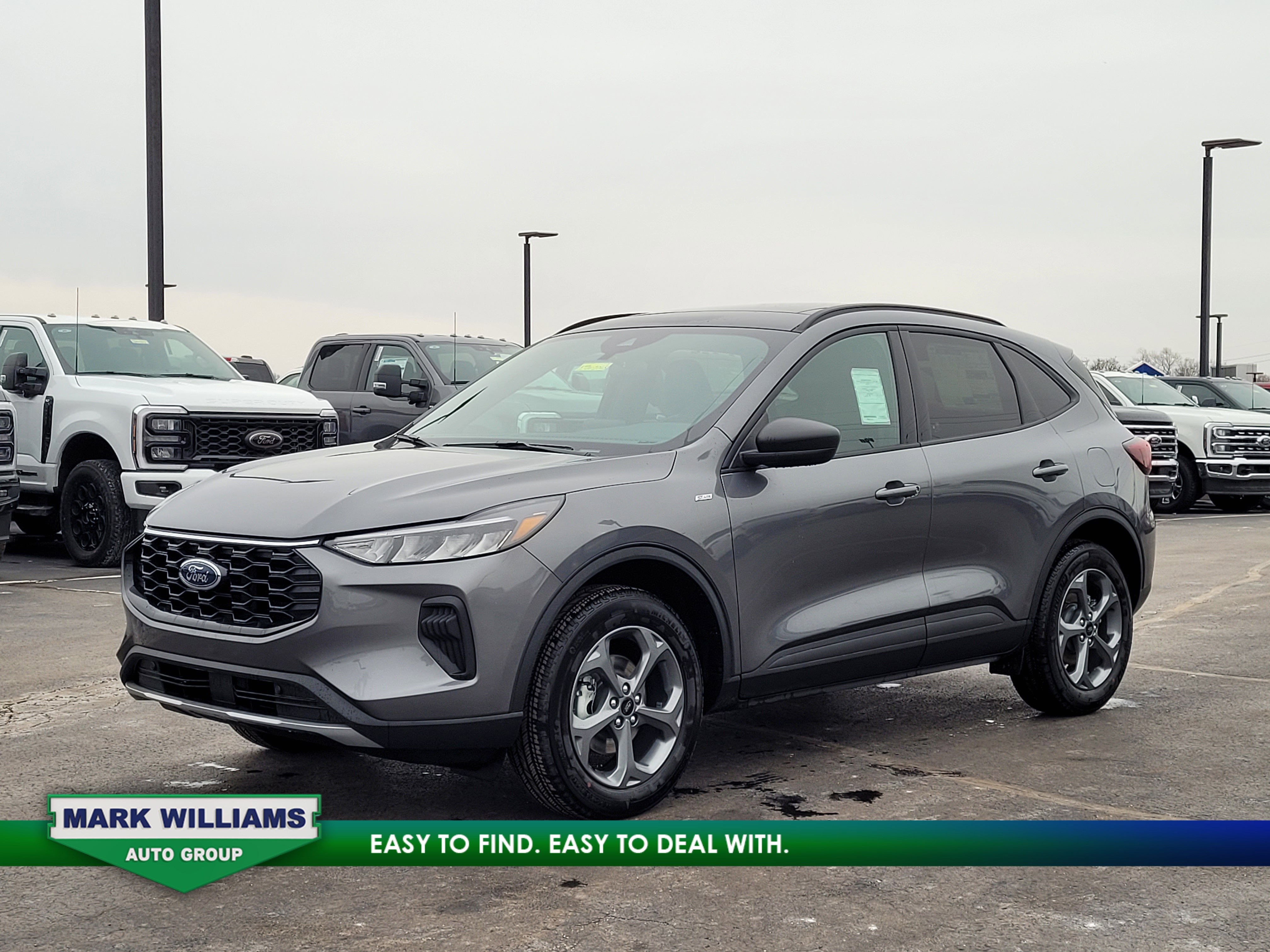 2026 Ford Escape ST-Line