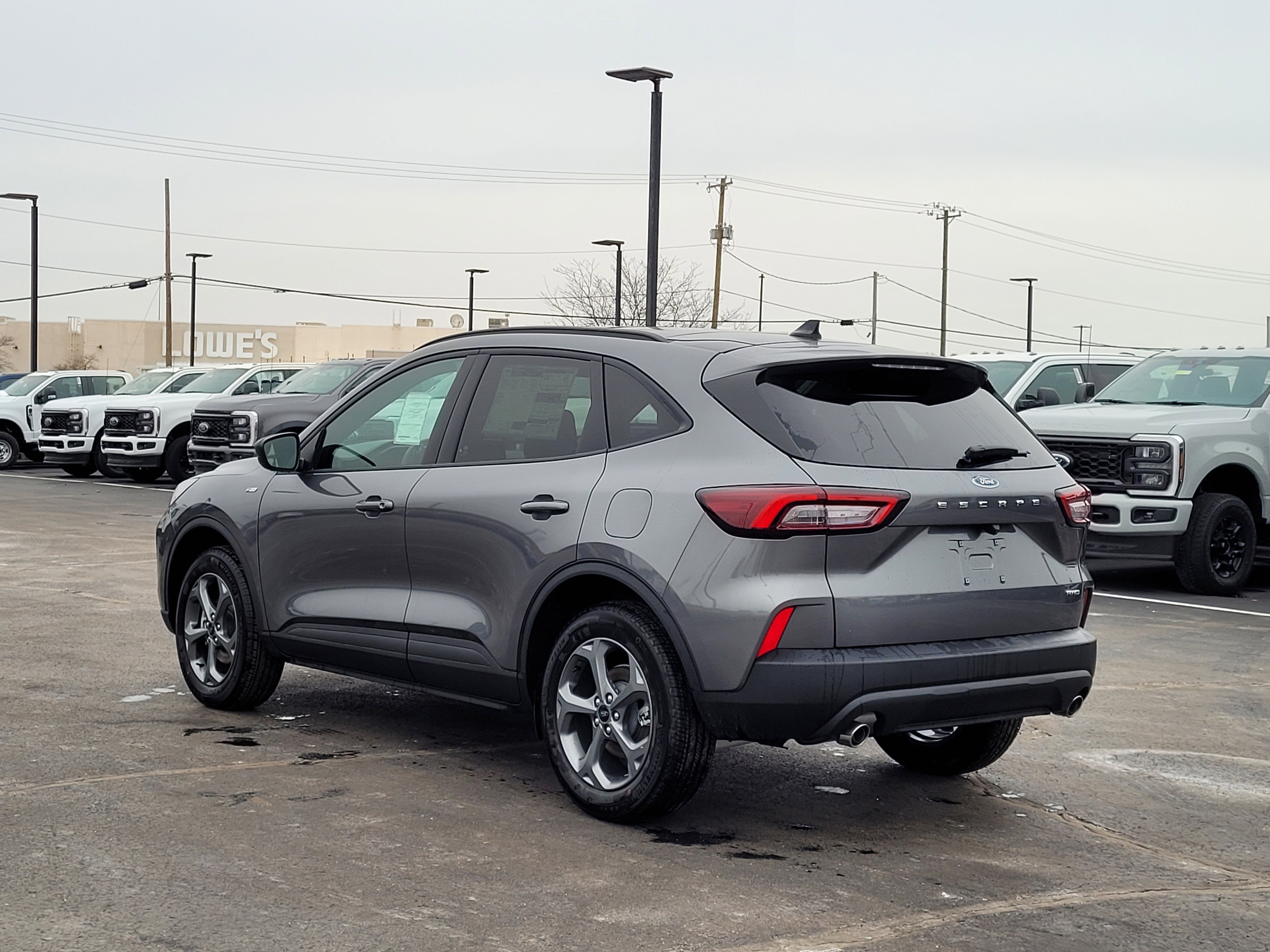 2026 Ford Escape ST-Line