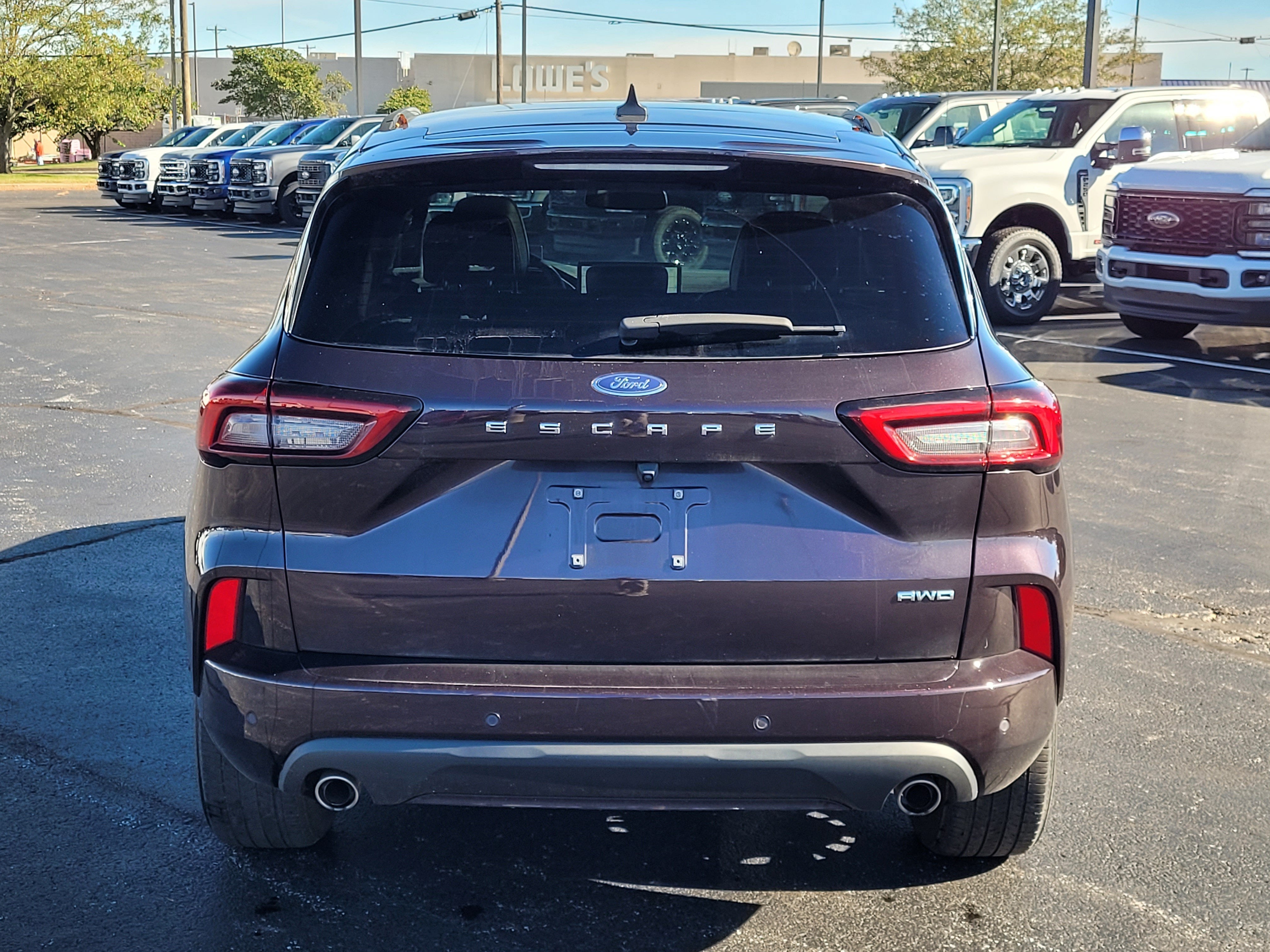 2023 Ford Escape ST-Line Elite